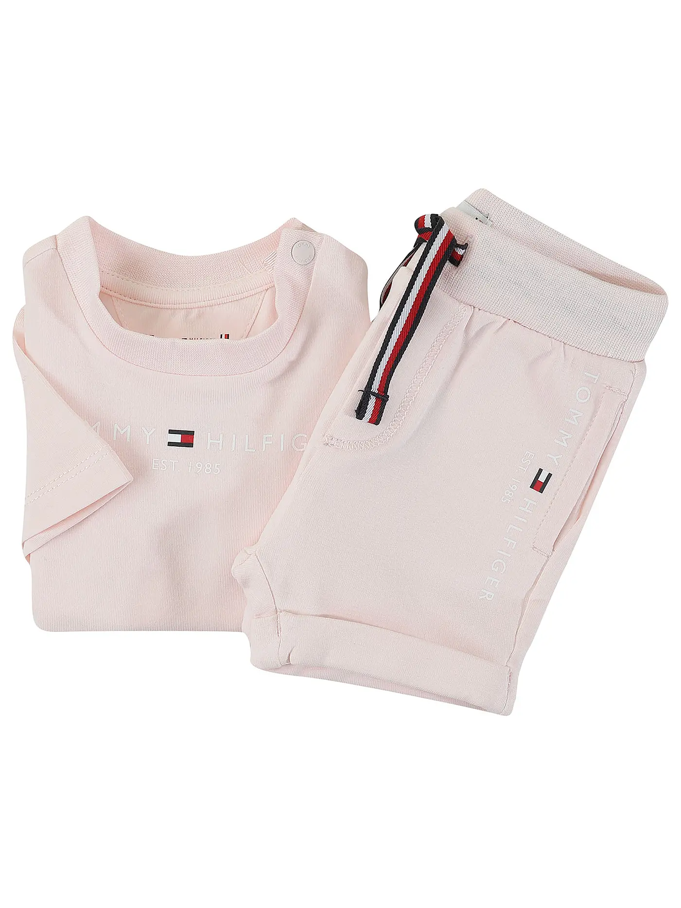TOMMY HILFIGER | Baby Set T-Shirt und Shorts 2-teilig | 